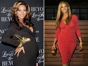 beyonce during and post